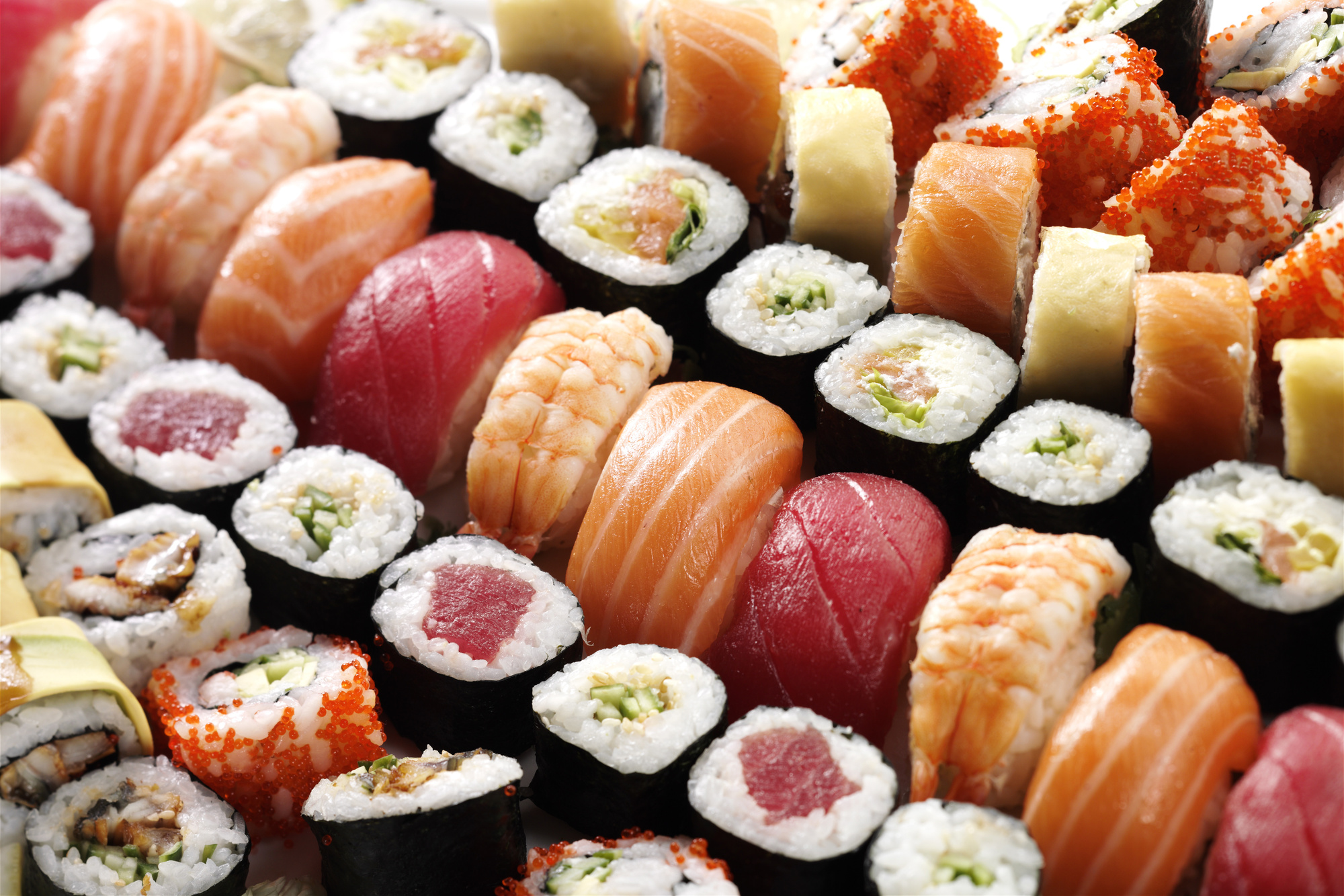 Awesome Health Benefits Sushi
