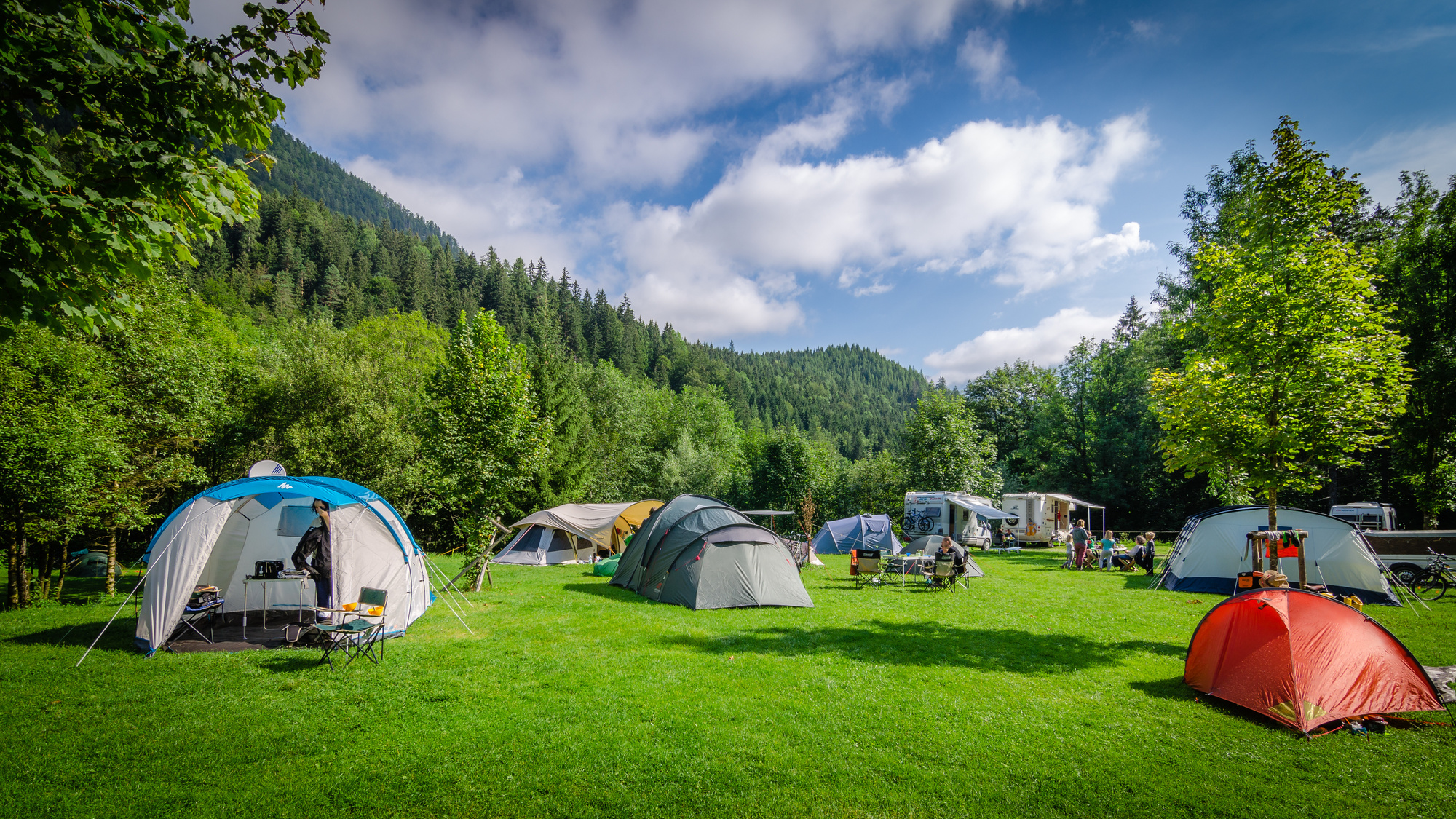 American Beauty The 10 Best Campgrounds In The Us 3074