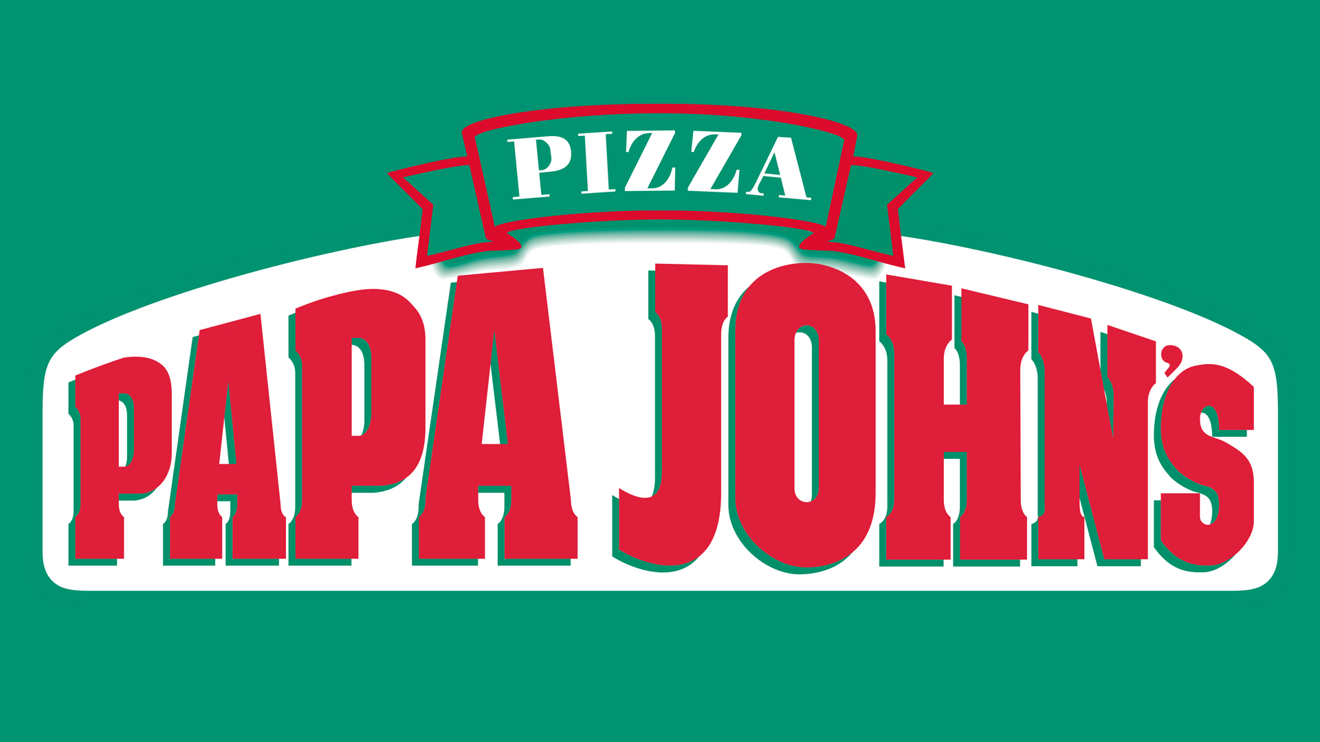 Папа Джонс пиццерия лого